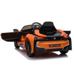 Elektrické autíčko i8 - lift - nelakované - oranžové